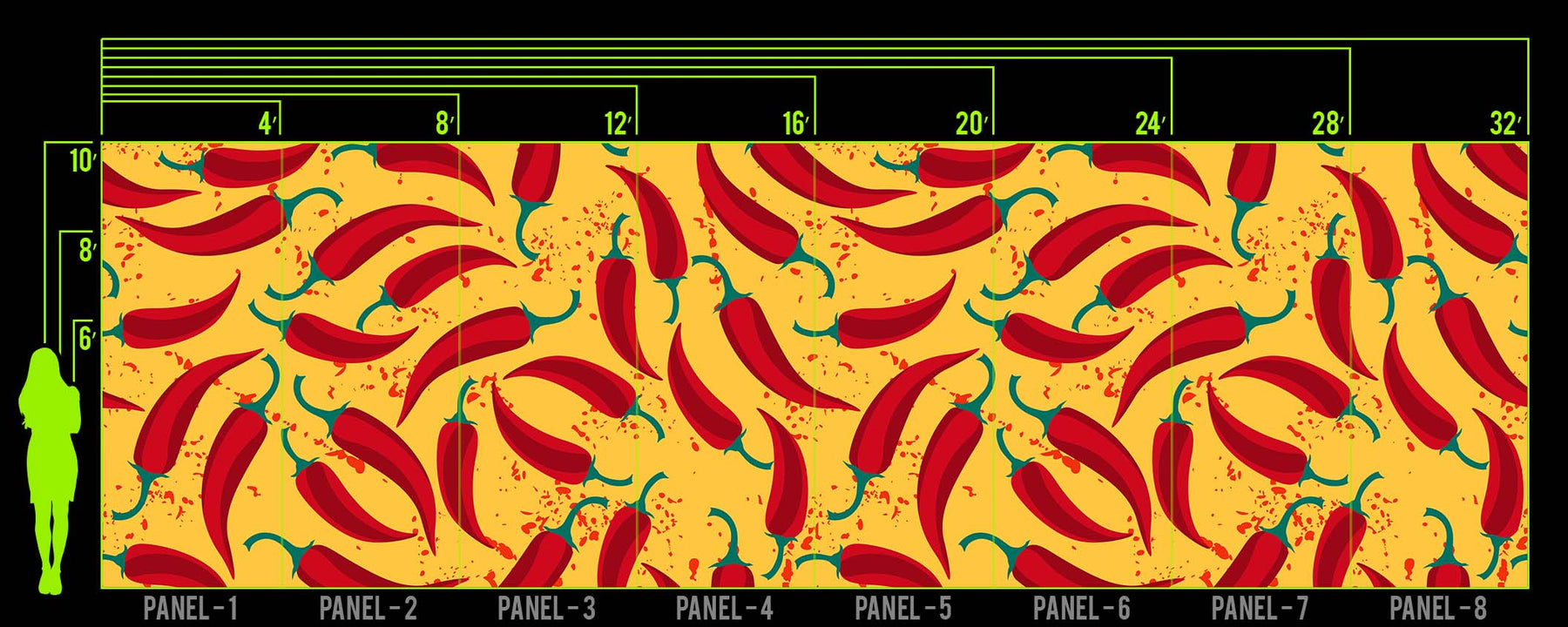 AUTUMN CHILI WEATHER WALL WRAP