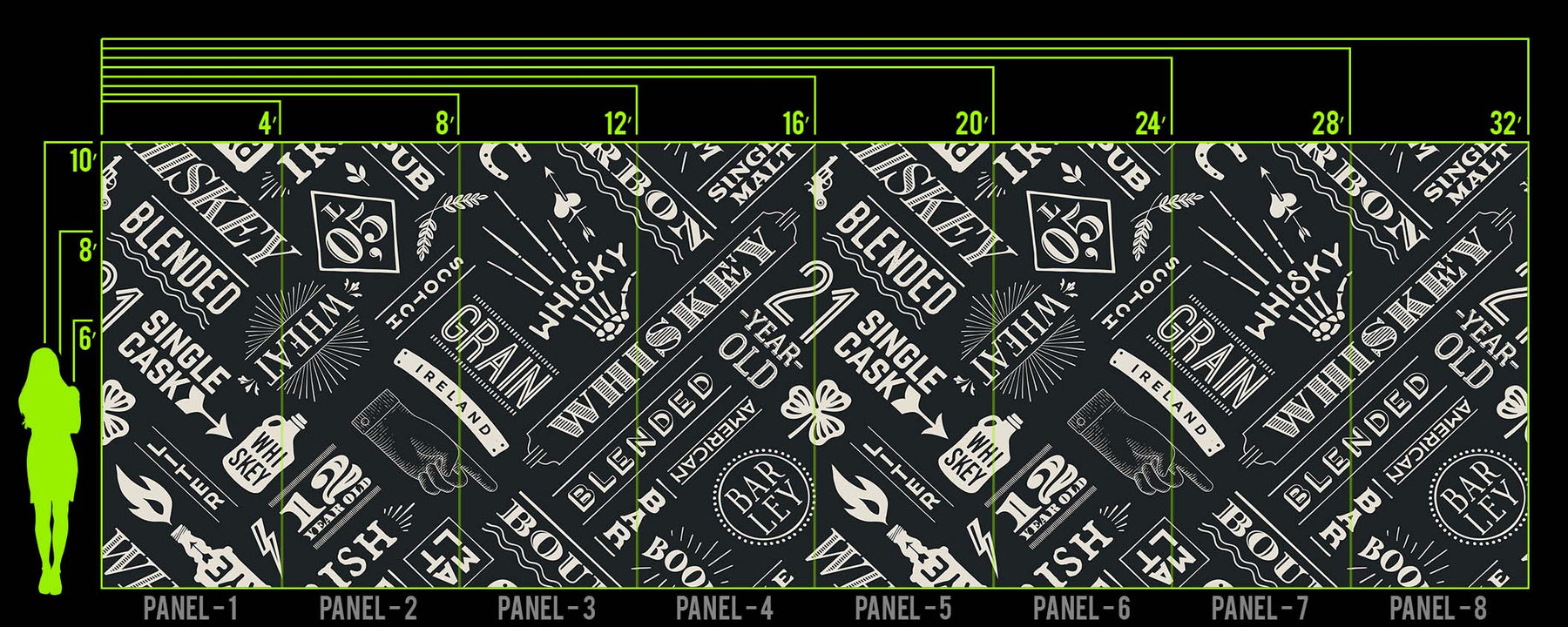 BLENDED BARLEY WALL WRAP