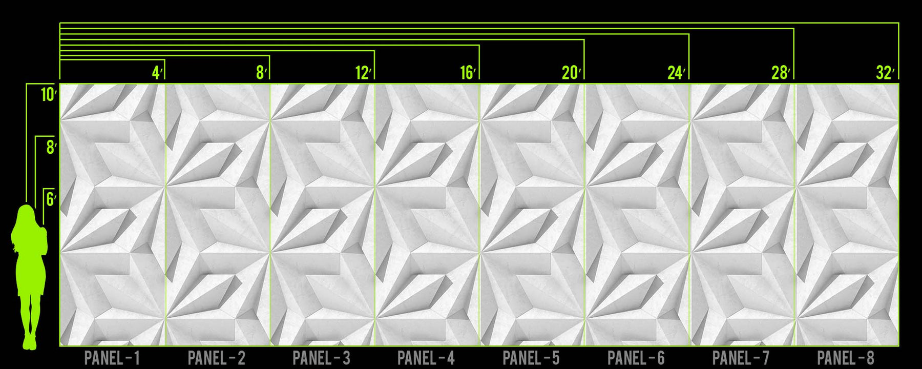 DIMEN SUN AL WALL WRAP