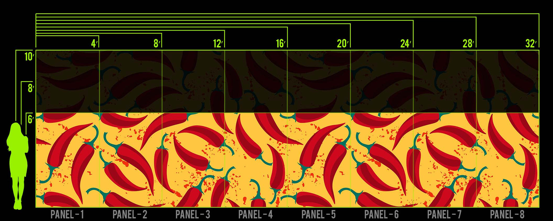AUTUMN CHILI WEATHER WALL WRAP