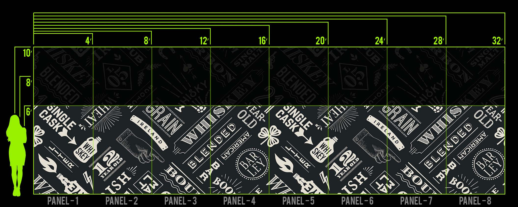 BLENDED BARLEY WALL WRAP