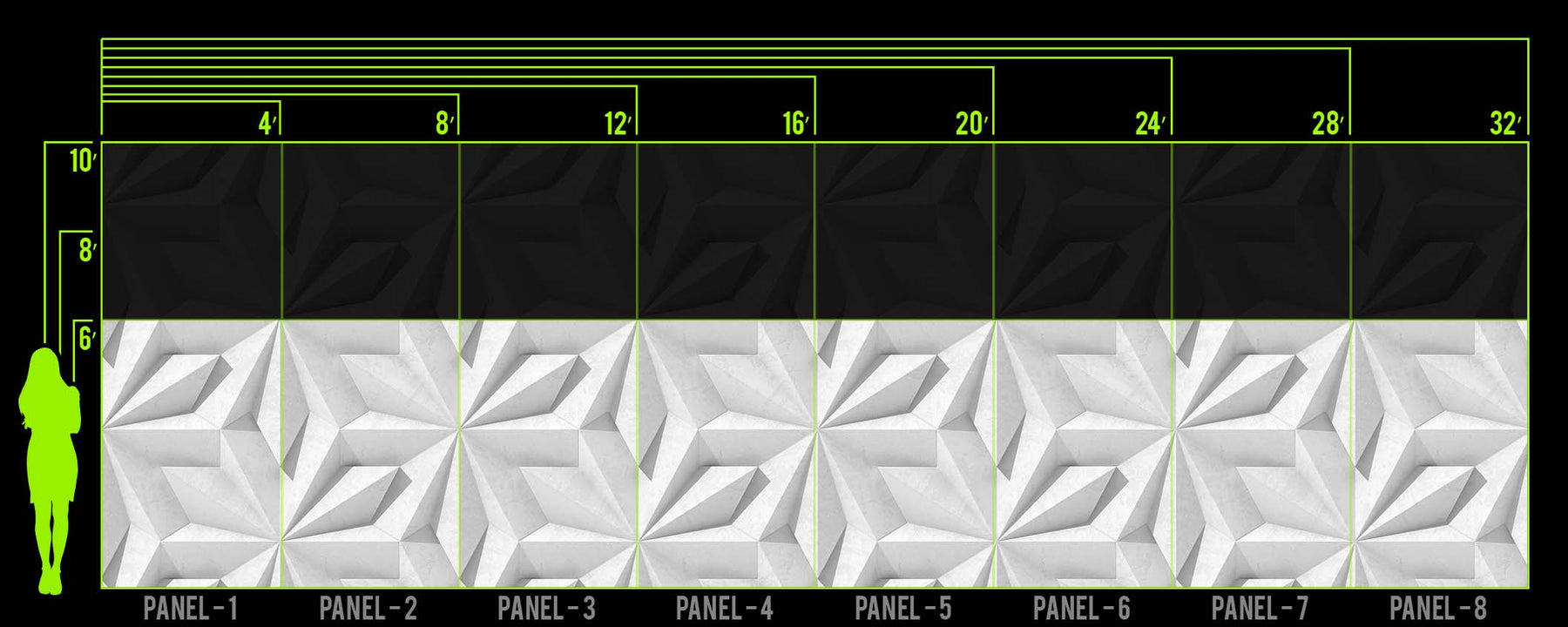 DIMEN SUN AL WALL WRAP