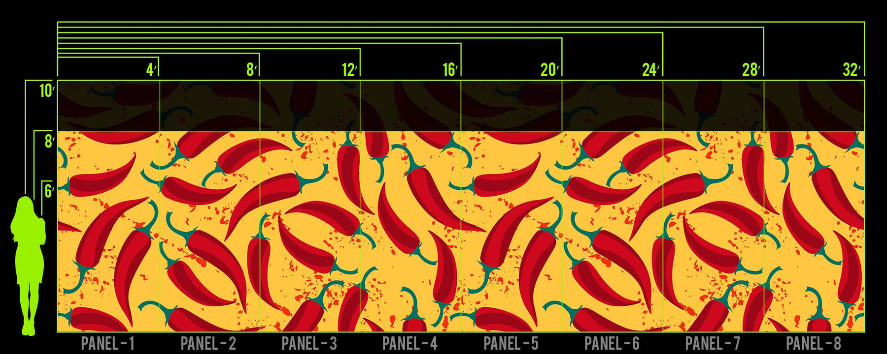 AUTUMN CHILI WEATHER WALL WRAP