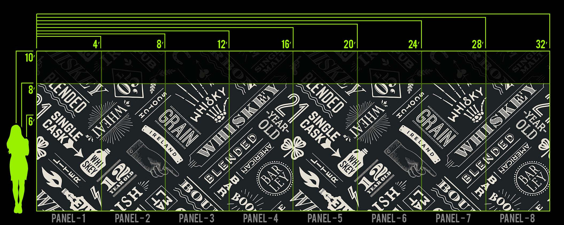 BLENDED BARLEY WALL WRAP