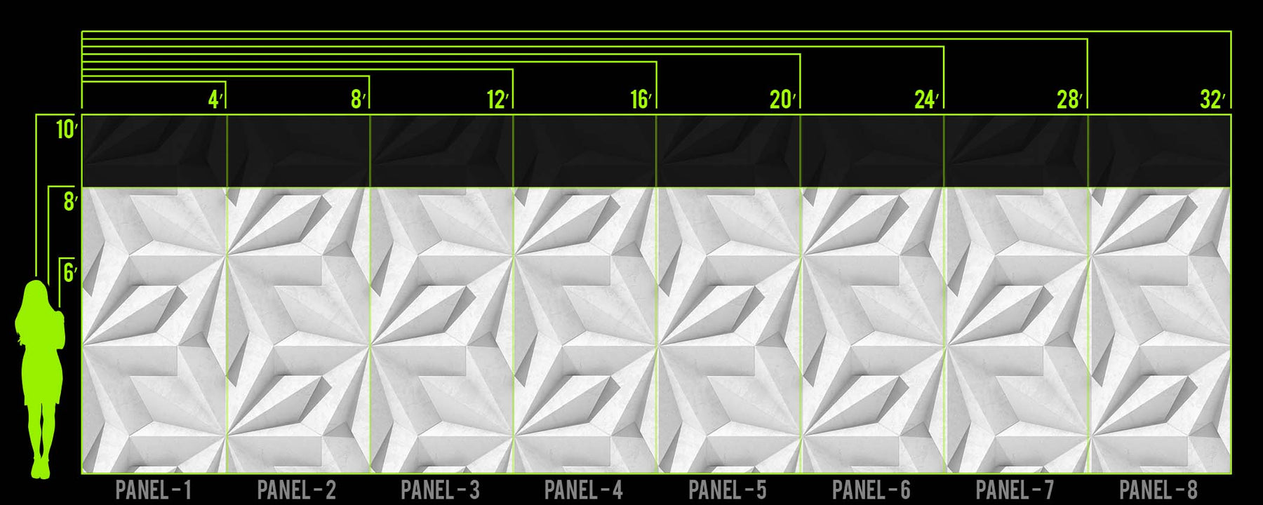 DIMEN SUN AL WALL WRAP