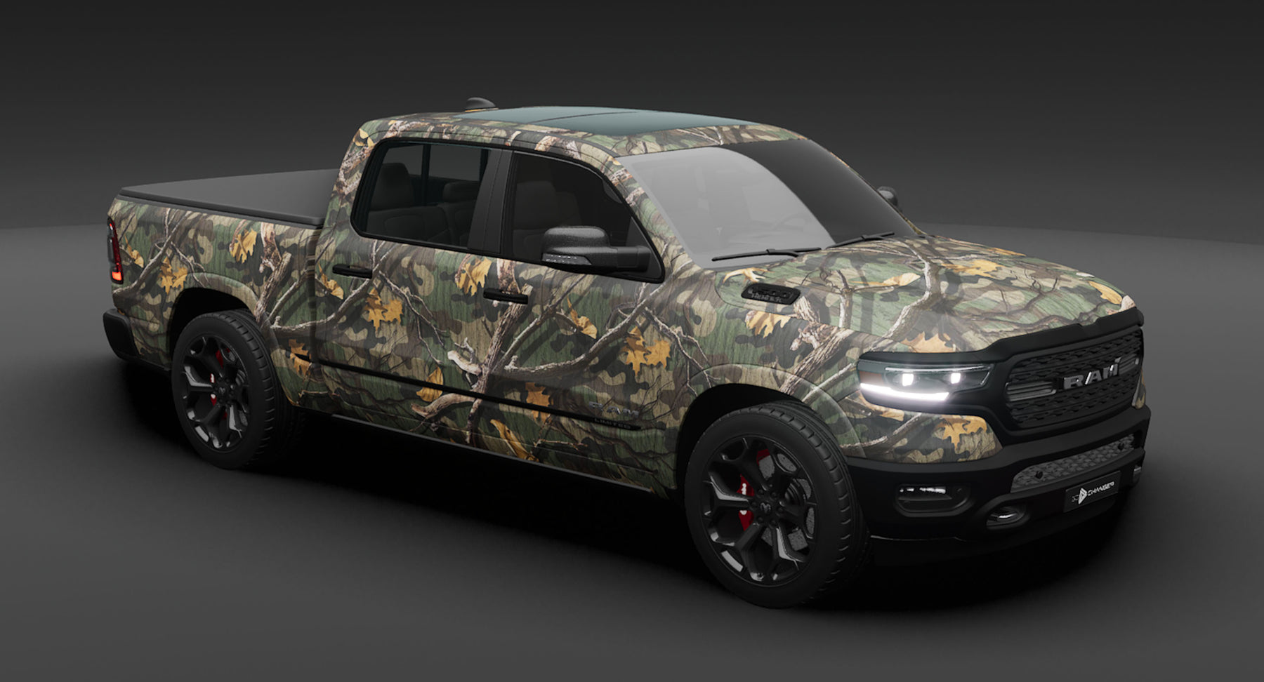 DEADWOOD CLASSIC FALL CAMO