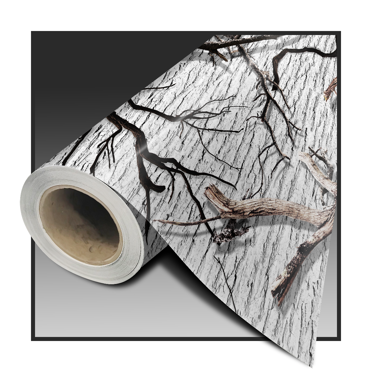 DEADWOOD WINTER SNOW CAMO