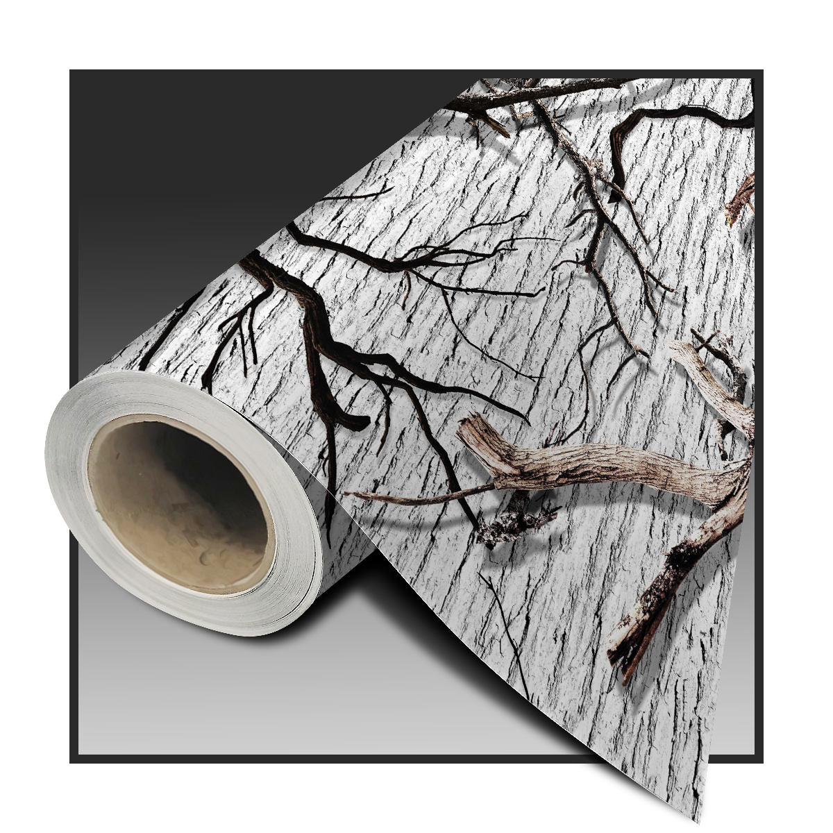 DEADWOOD WINTER SNOW CAMO