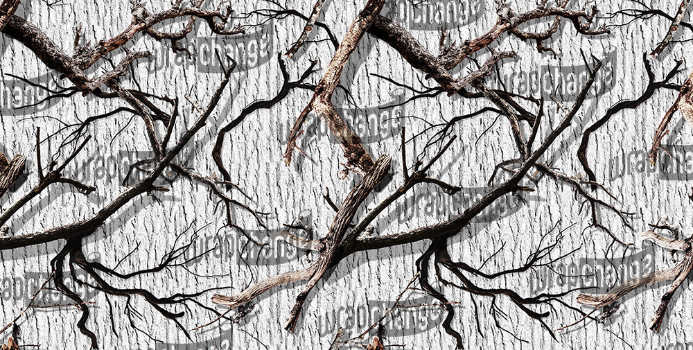 DEADWOOD WINTER SNOW CAMO