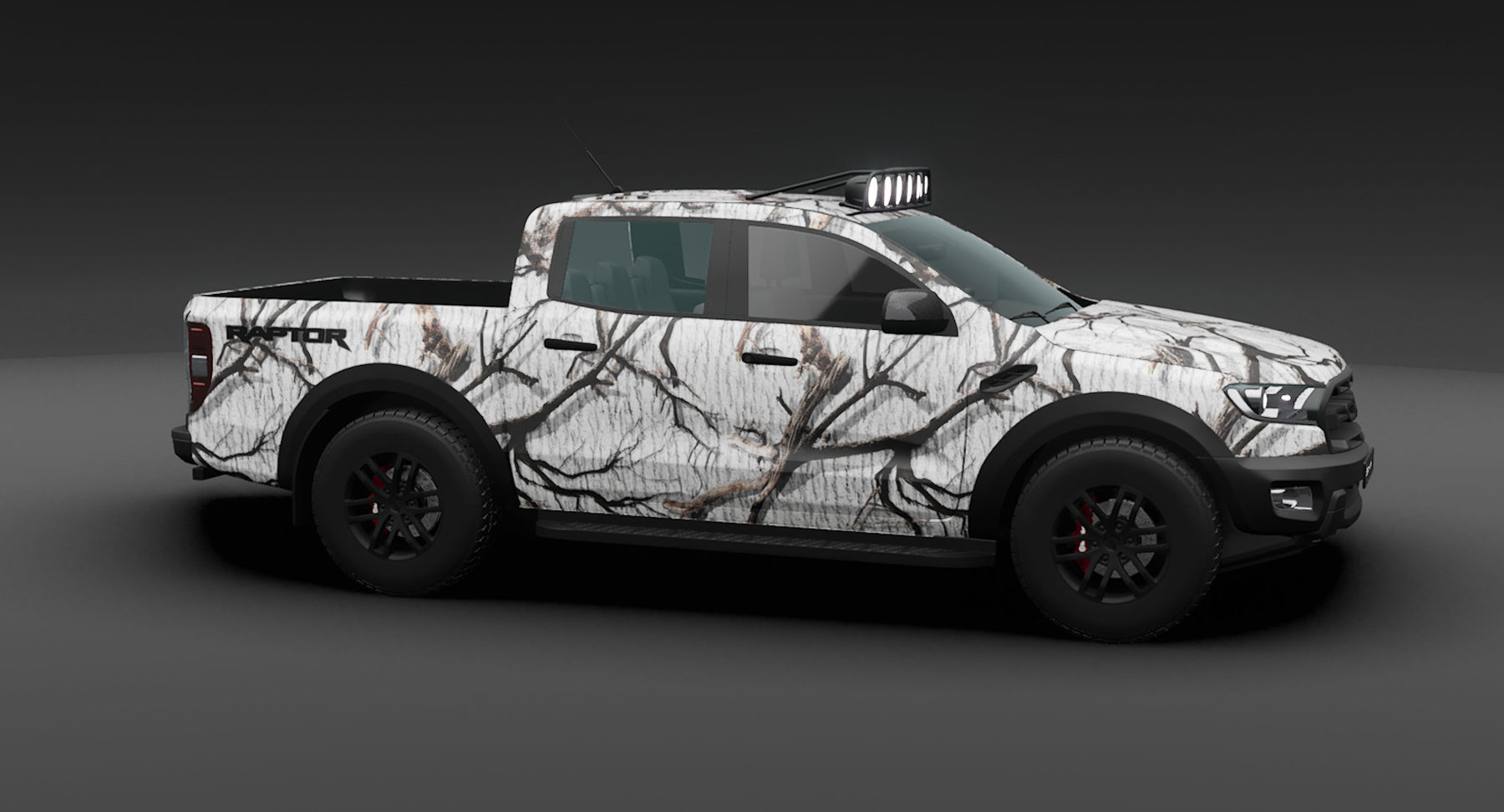DEADWOOD WINTER SNOW CAMO