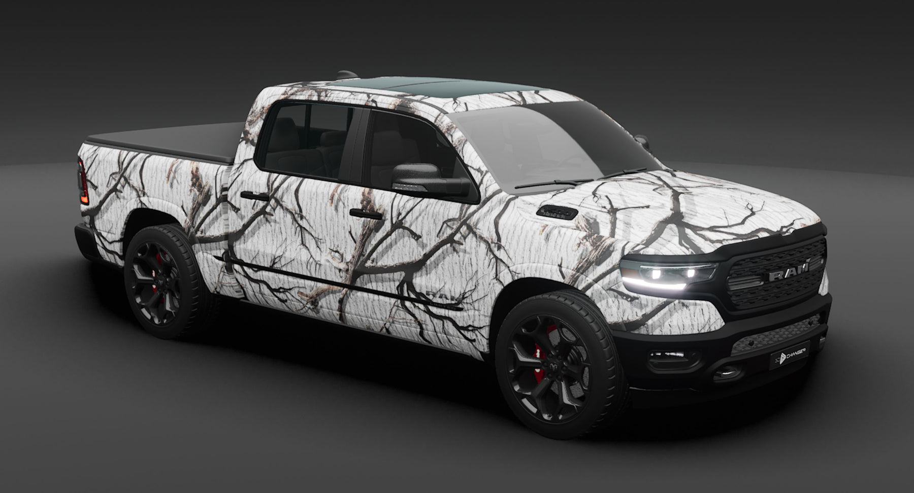 DEADWOOD WINTER SNOW CAMO