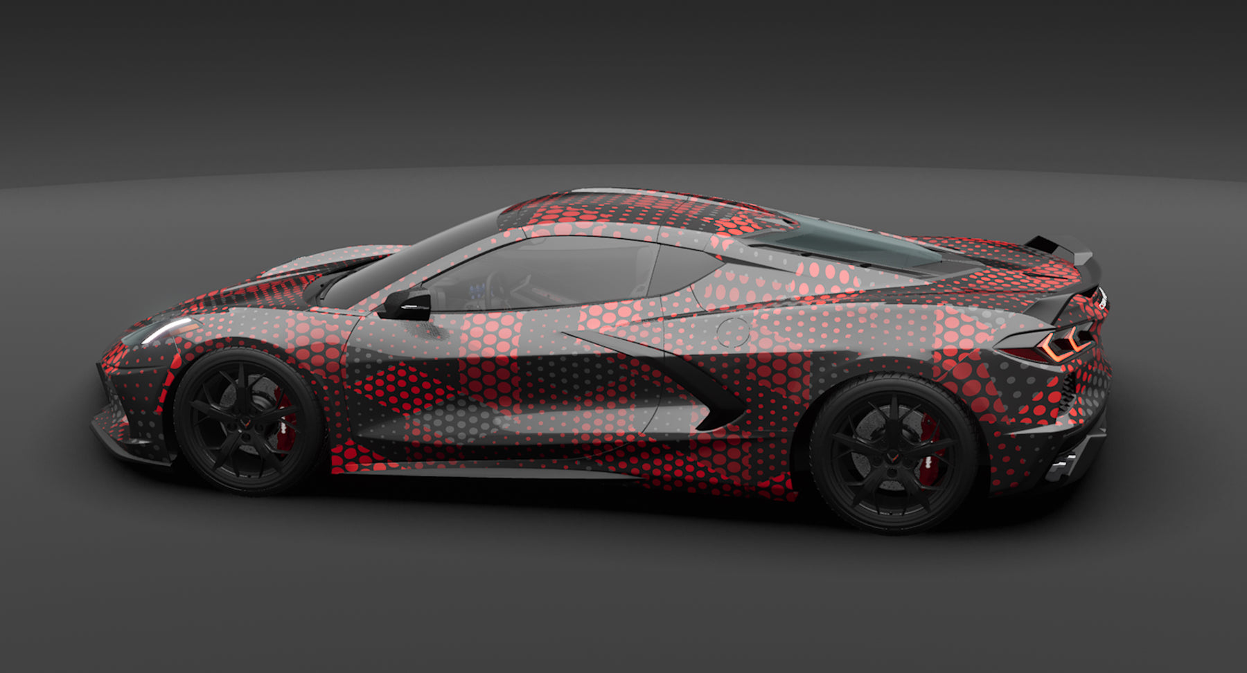 DOT MATRIX RED