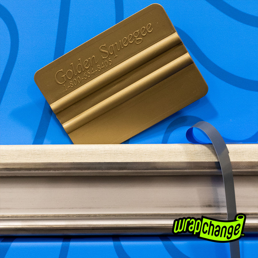 Golden Squeegee Transfer Squeegee