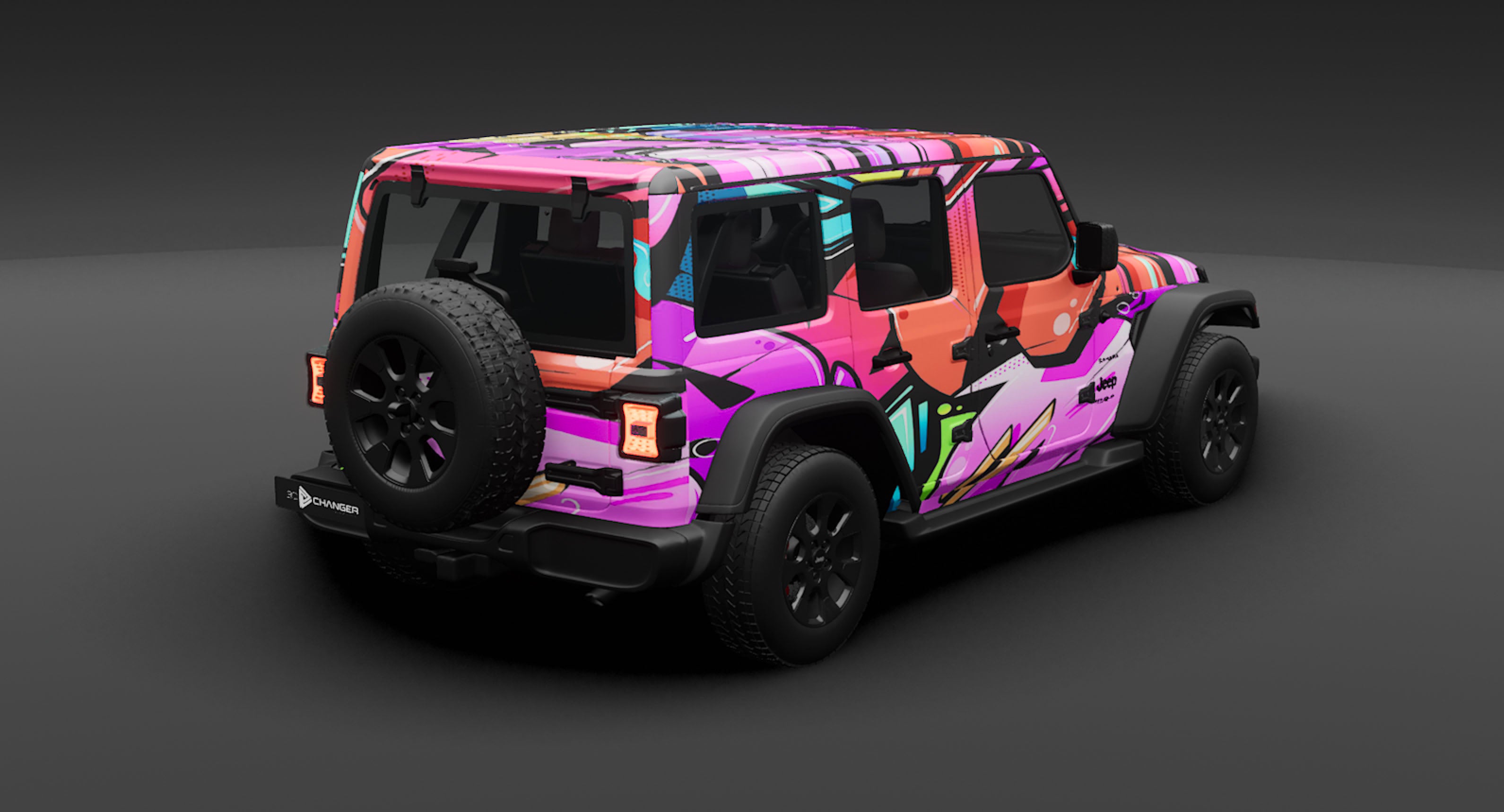 Bcp pink jeep online