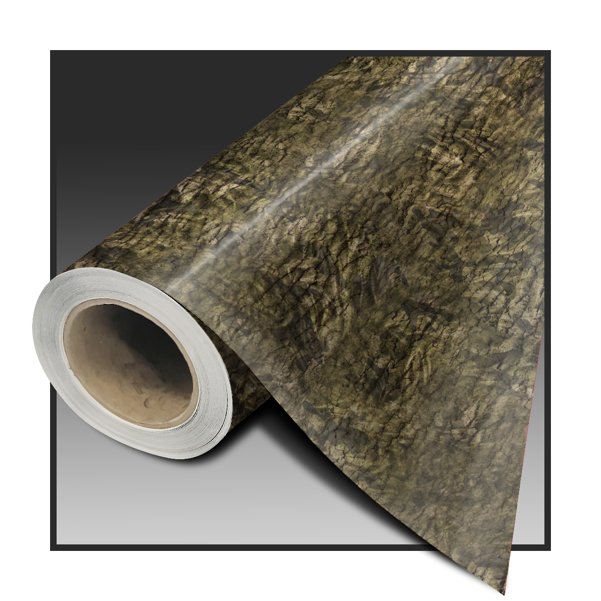 GREEN OAK WOOD CAMO