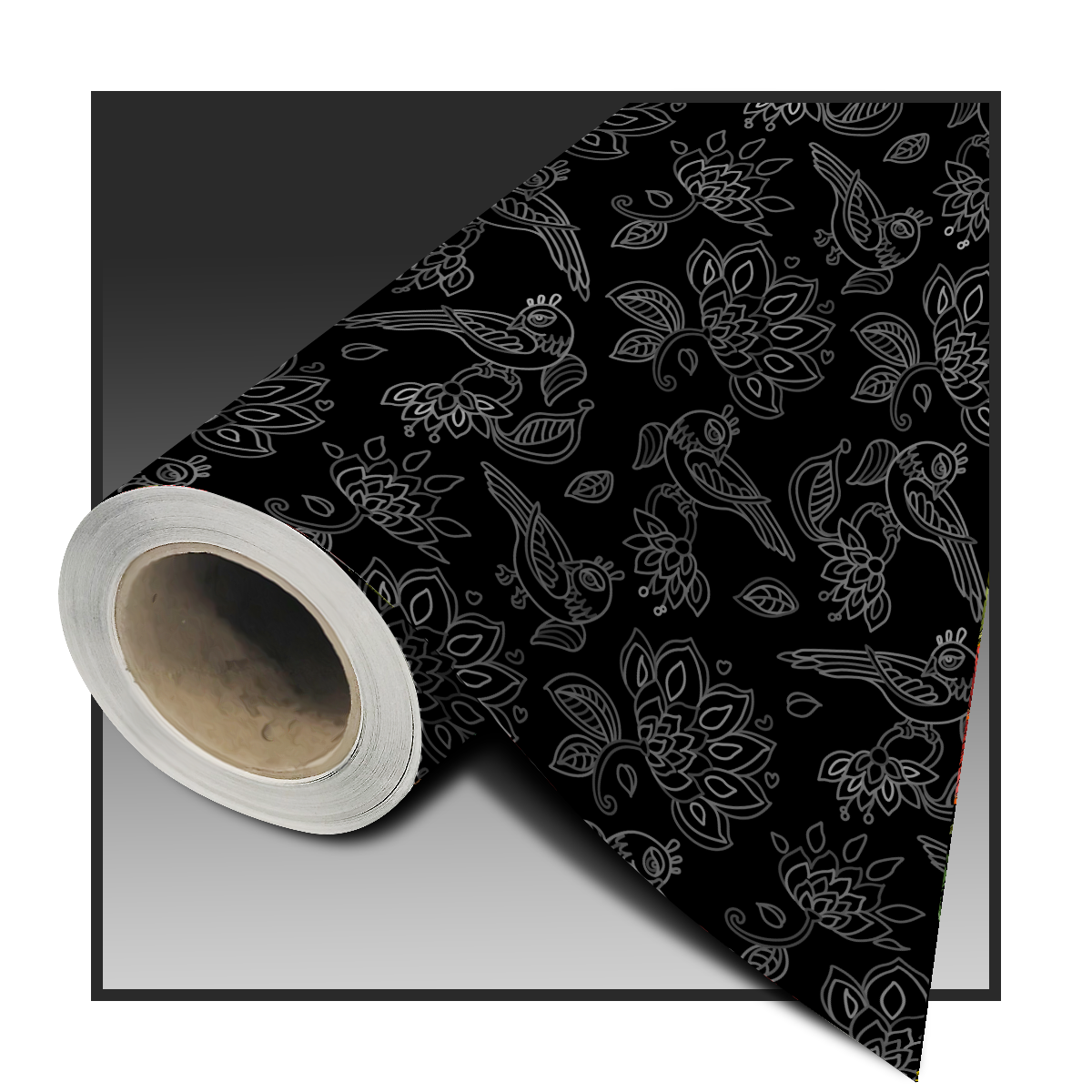 GREYSCALE ASIAN MAGNOLEON
