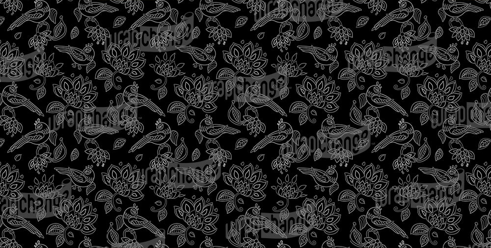 GREYSCALE ASIAN MAGNOLEON