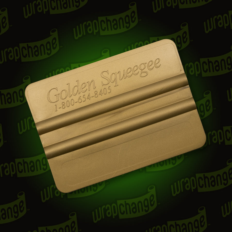 Golden Squeegee Transfer Squeegee