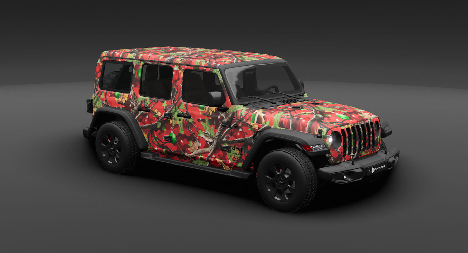 HOLIDAY CAMOUFLAGE