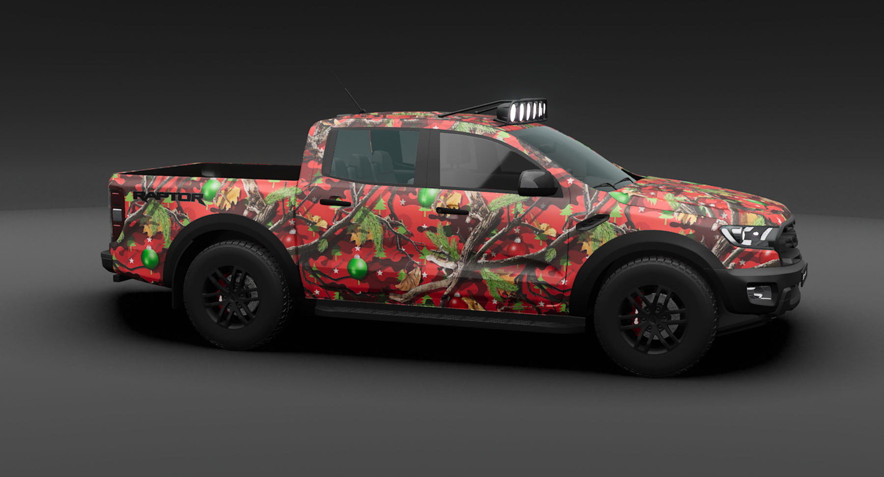 HOLIDAY CAMOUFLAGE