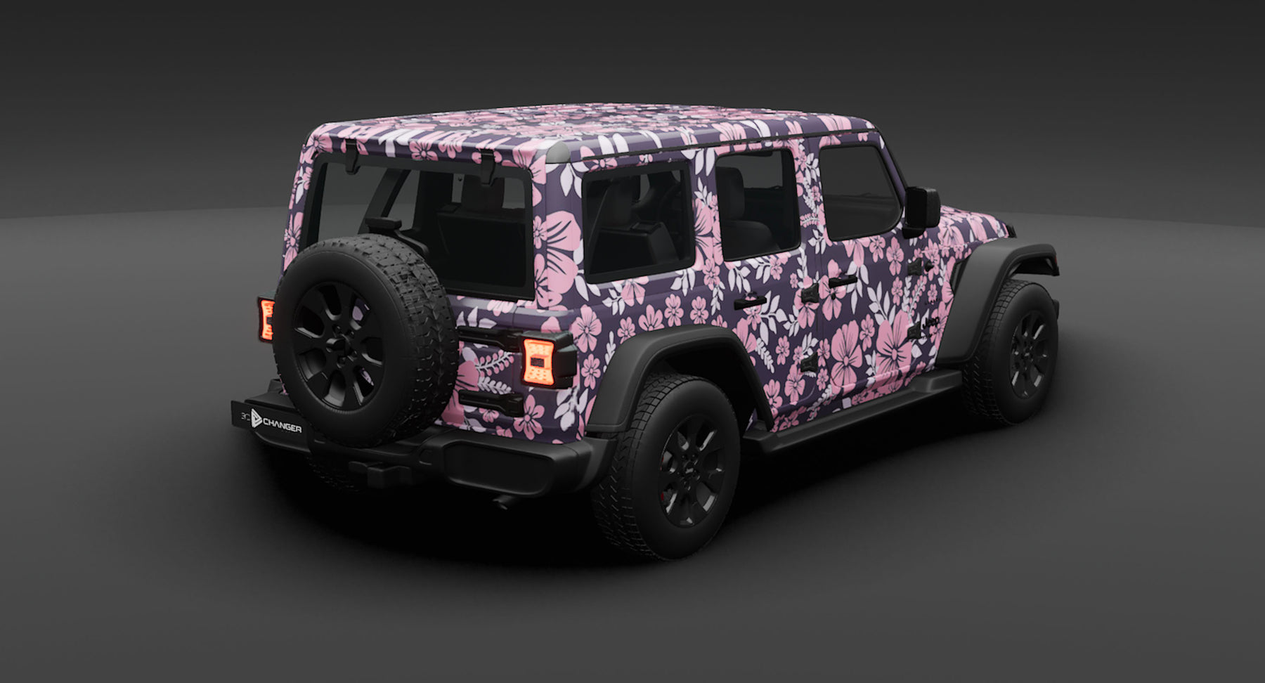 MAUVE HIBISCUITS