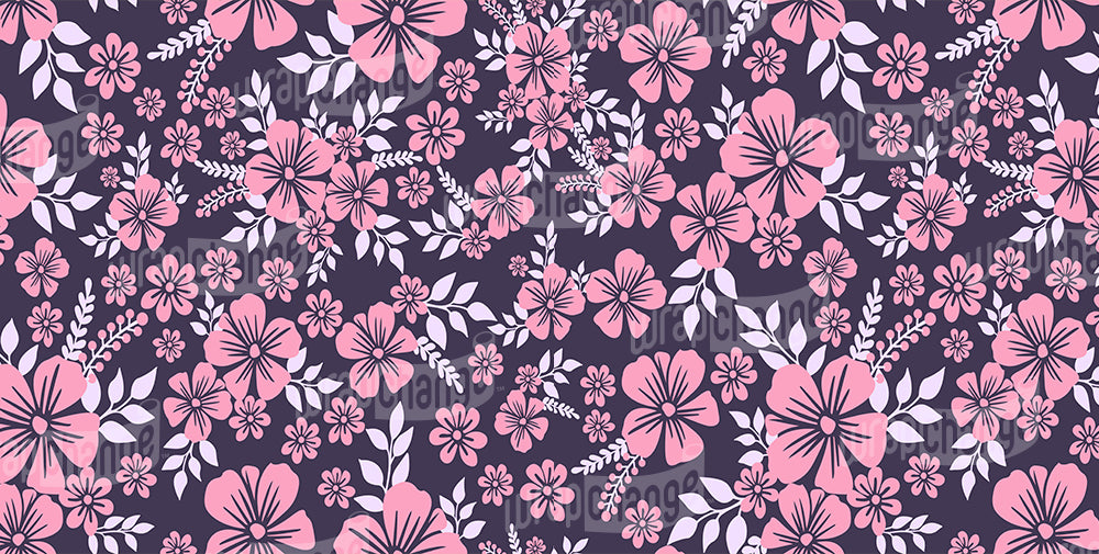 MAUVE HIBISCUITS