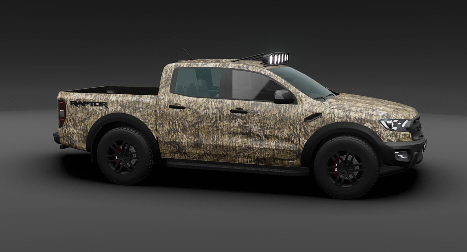 NATURAL OAK WOOD CAMO