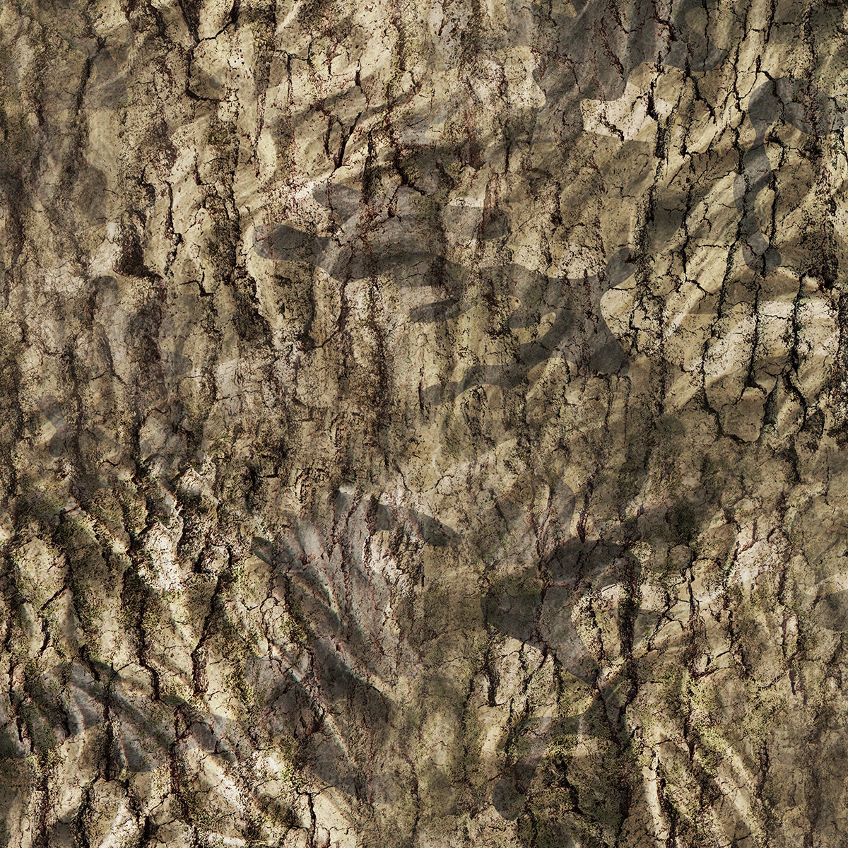 NATURAL OAK WOOD CAMO