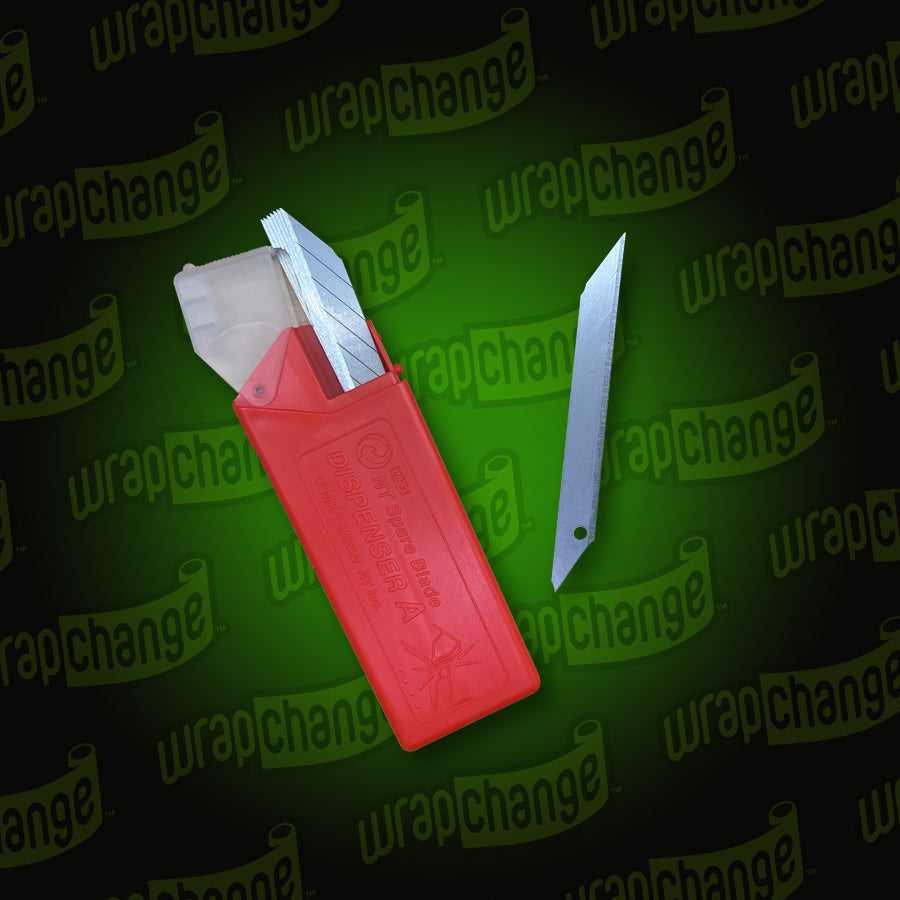 NT Cartridge Cutter 30˚ Replacement Blades
