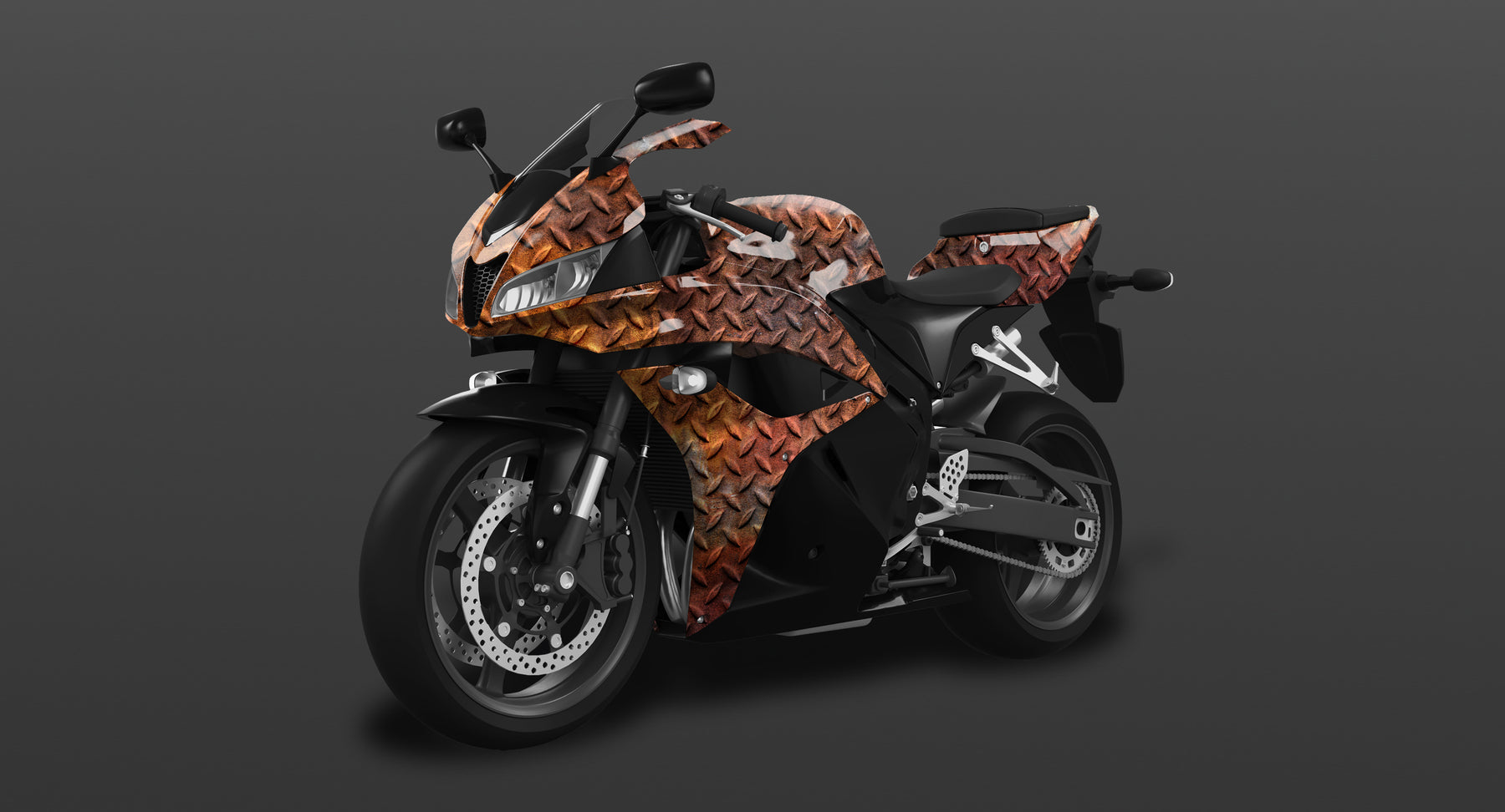 PATINA DIAMOND PLATE XL