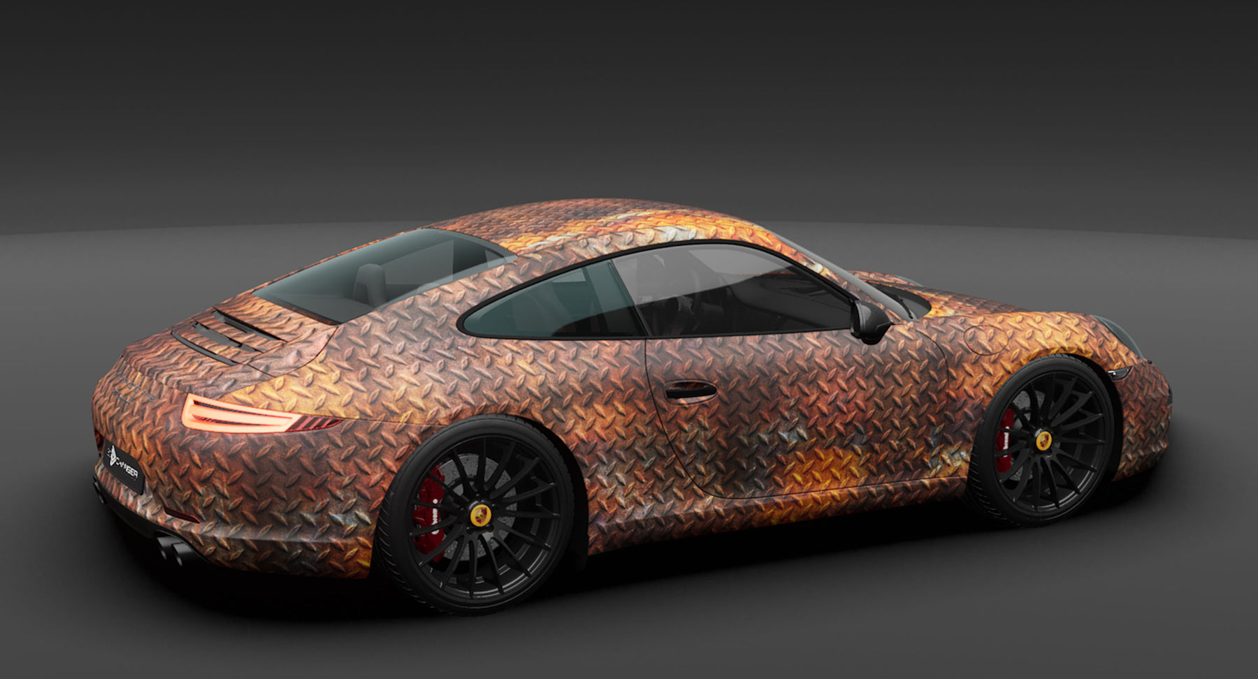 PATINA DIAMOND PLATE XL