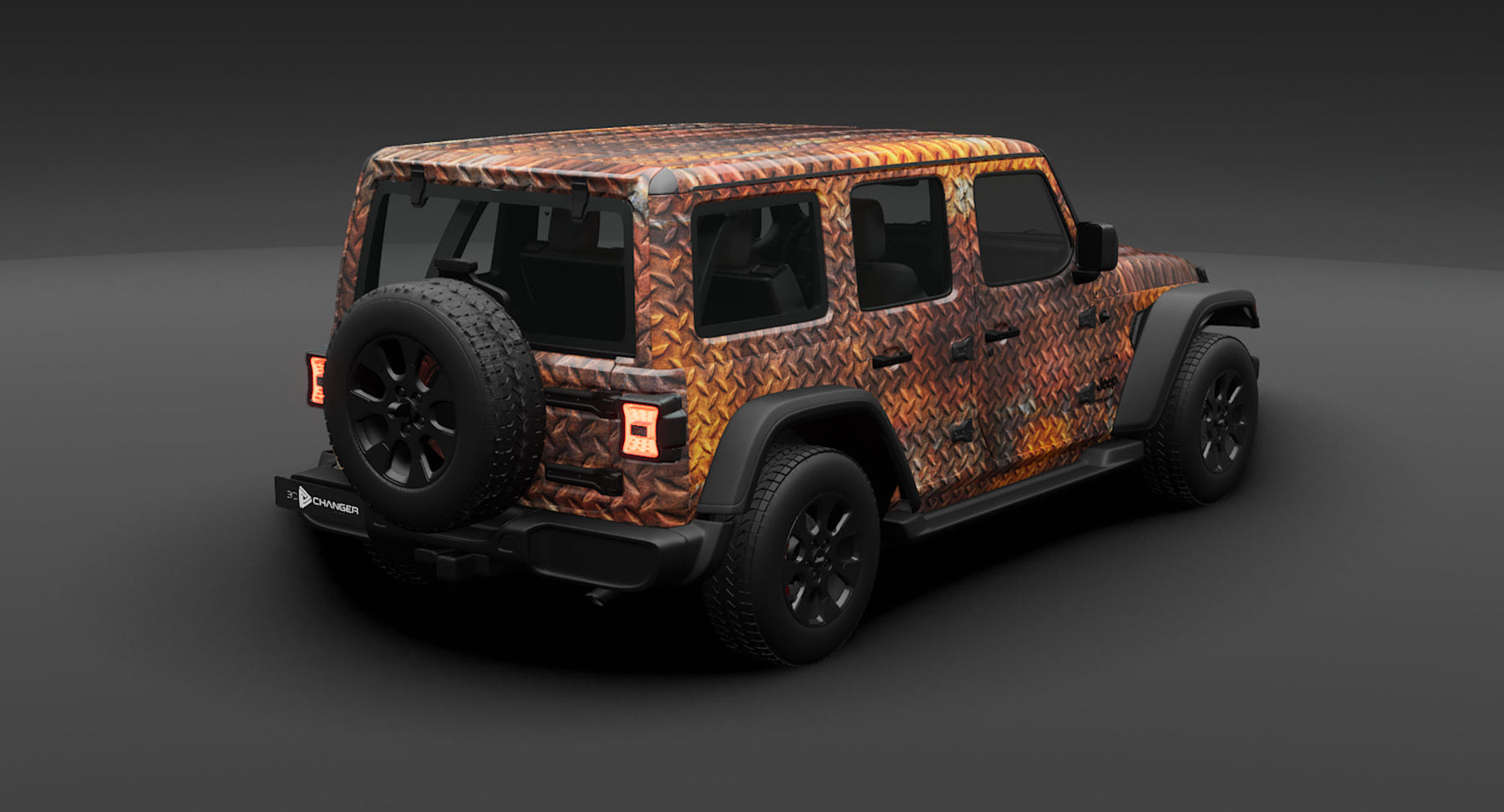 PATINA DIAMOND PLATE XL