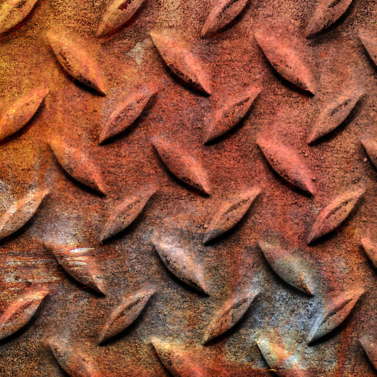 PATINA DIAMOND PLATE XL