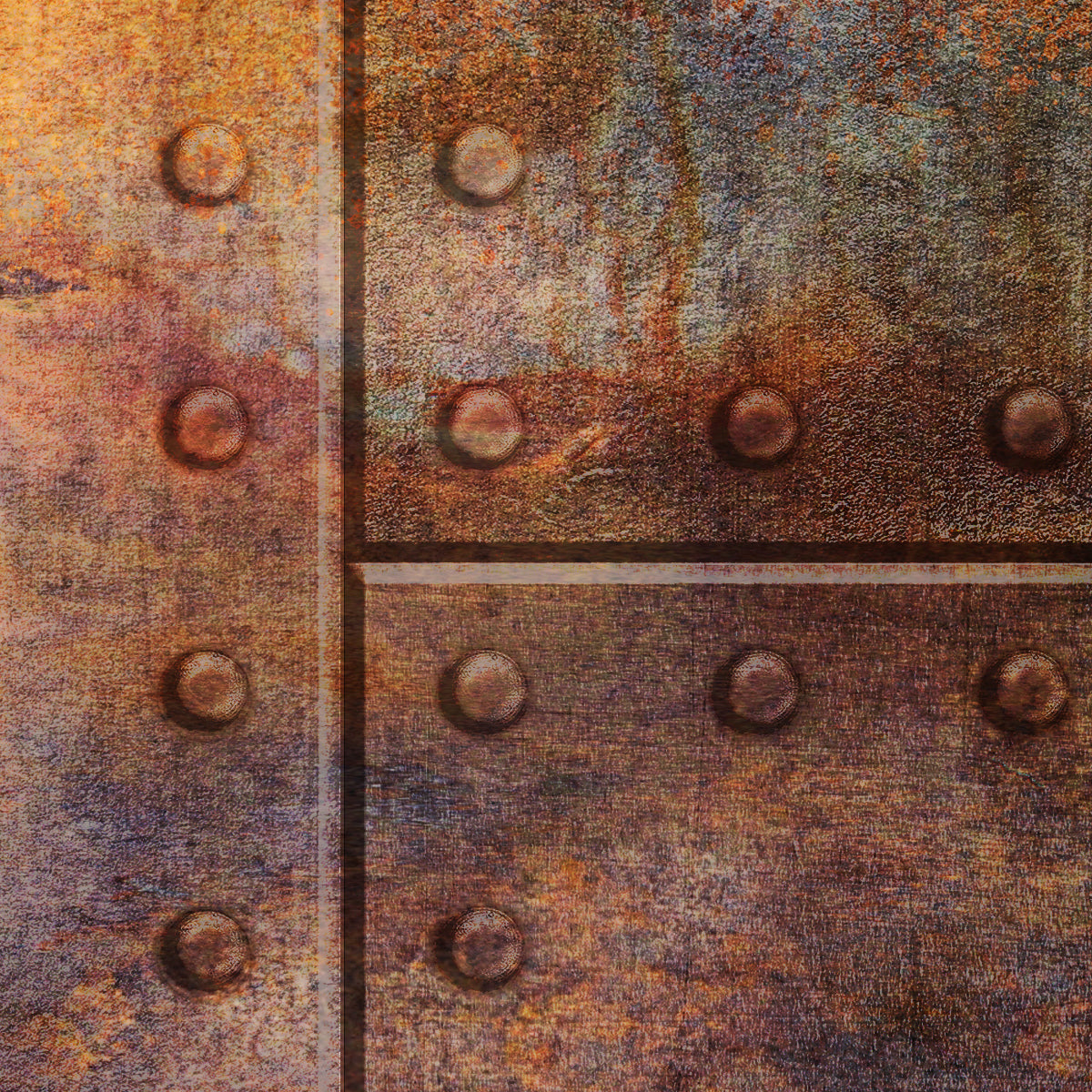 PATINA PLATE METAL