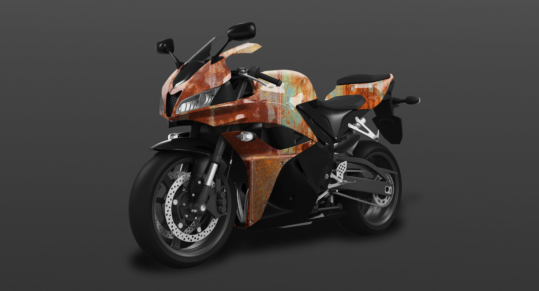 PATINA METAL WELD