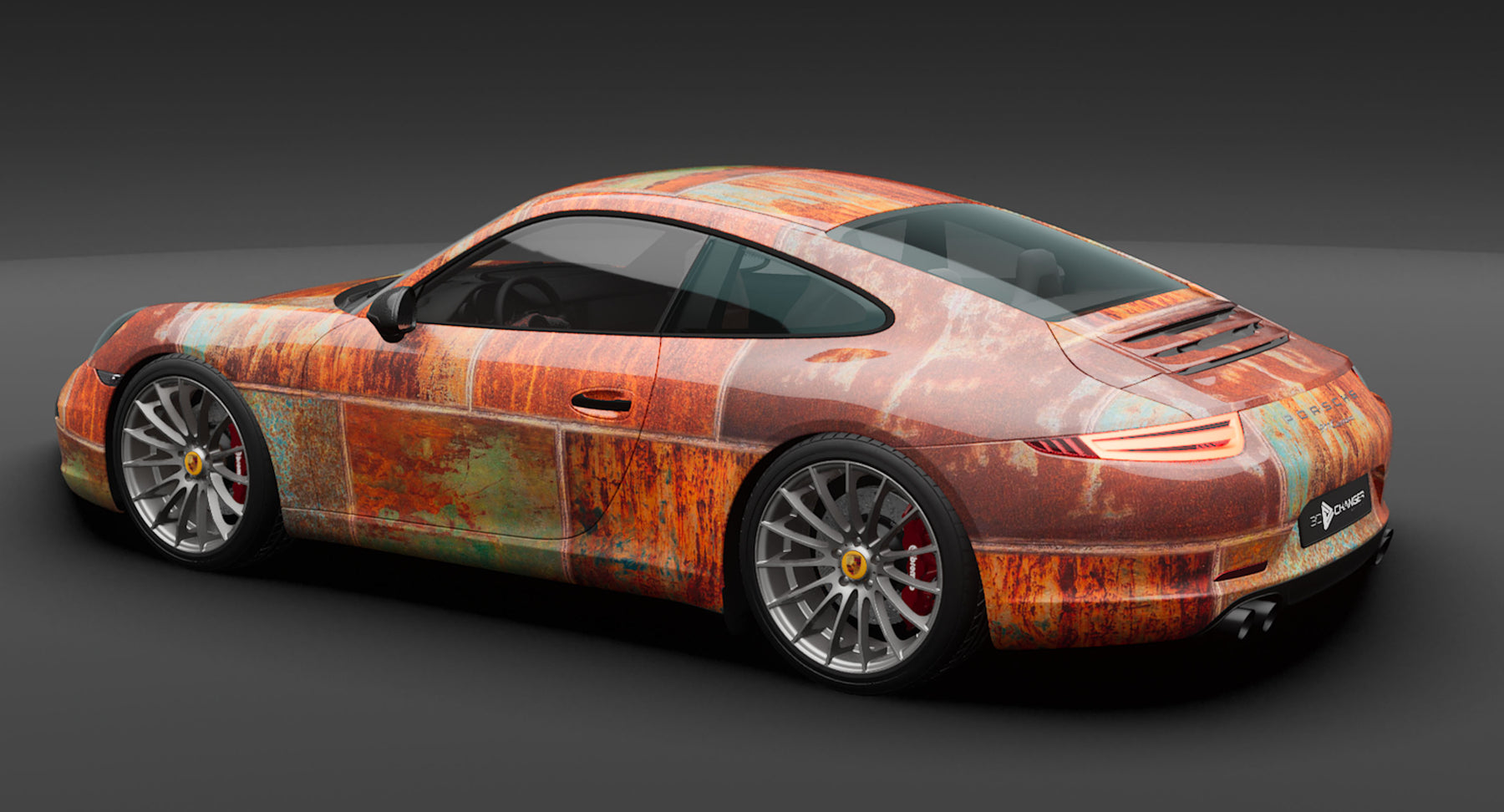 PATINA METAL WELD