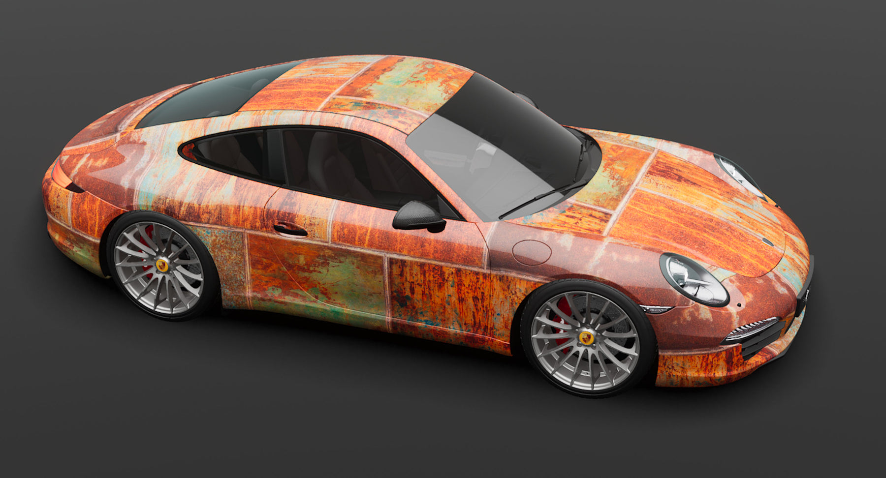 PATINA METAL WELD