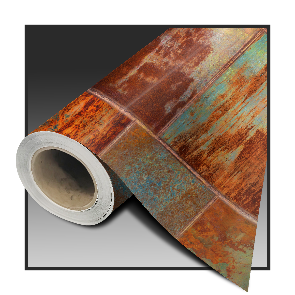 PATINA METAL WELD