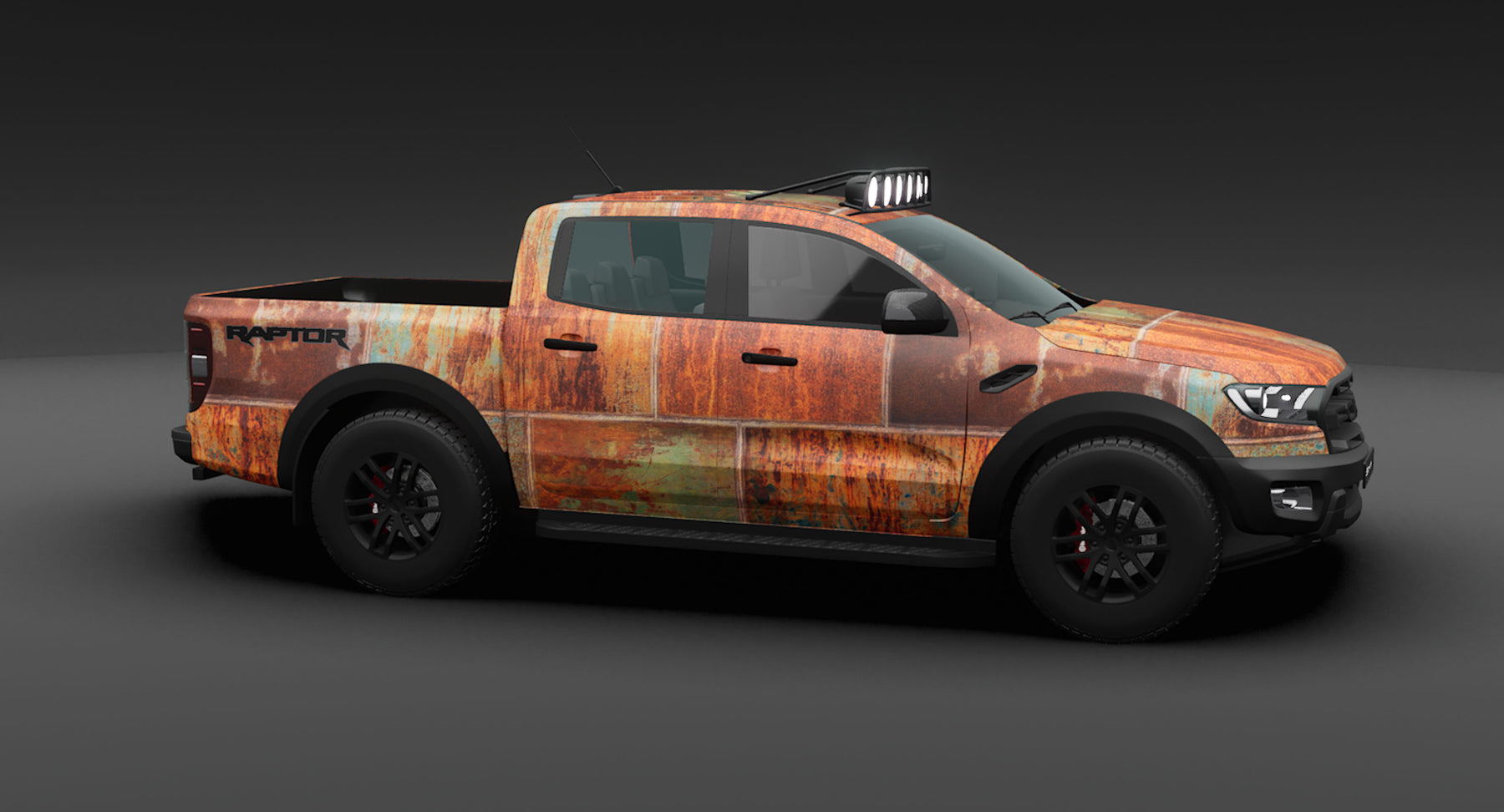 PATINA METAL WELD