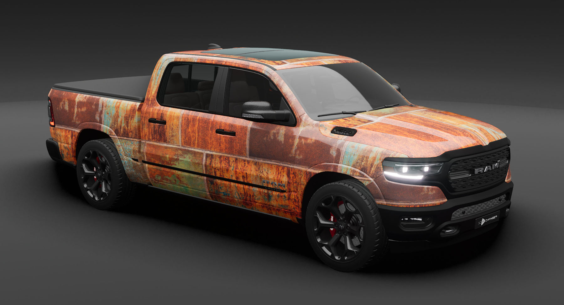 PATINA METAL WELD