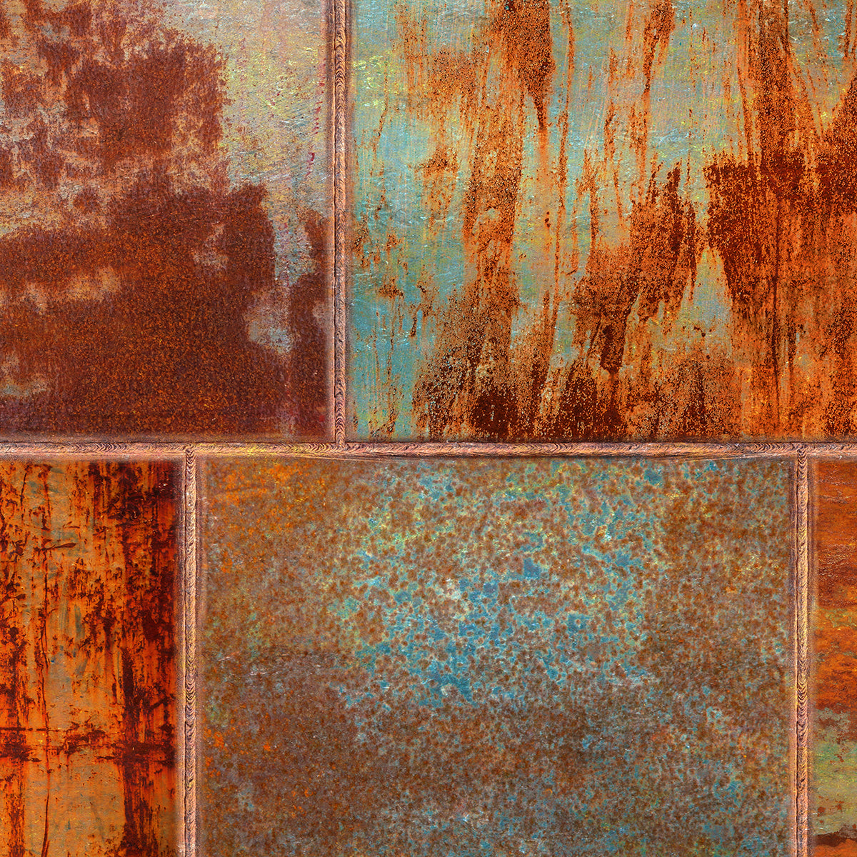PATINA METAL WELD