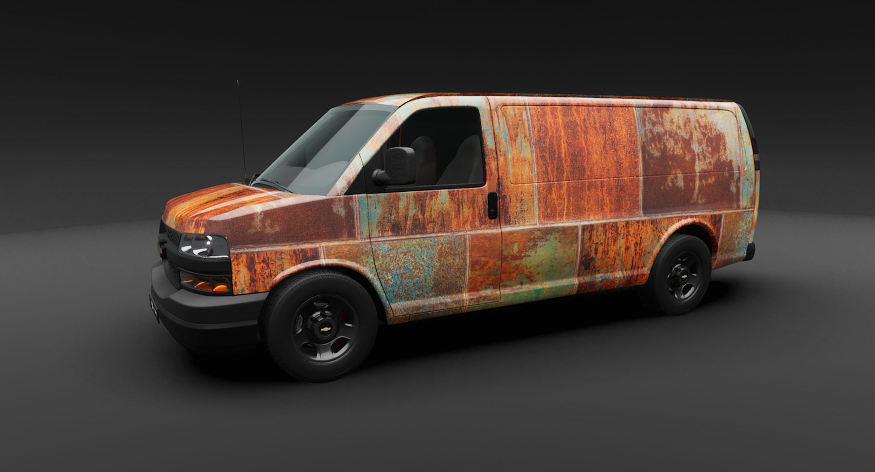 PATINA METAL WELD