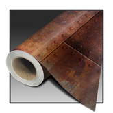 PATINA PLATE METAL