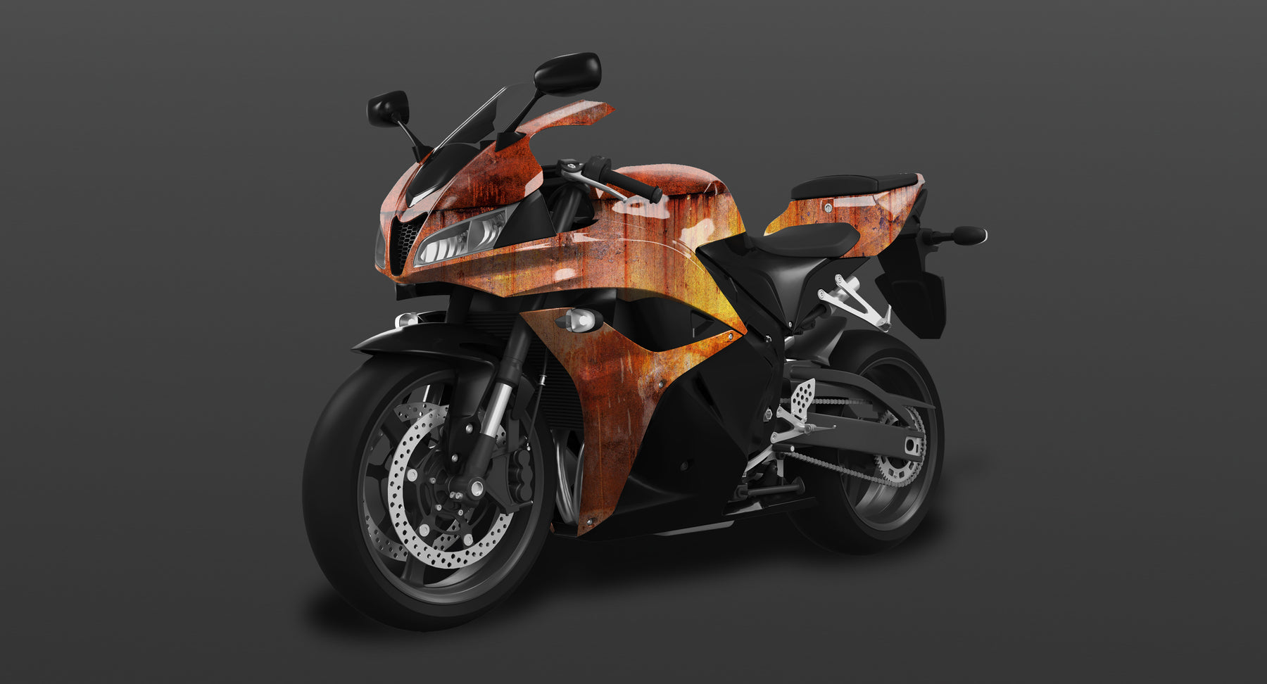 RUST BUCKET DARK