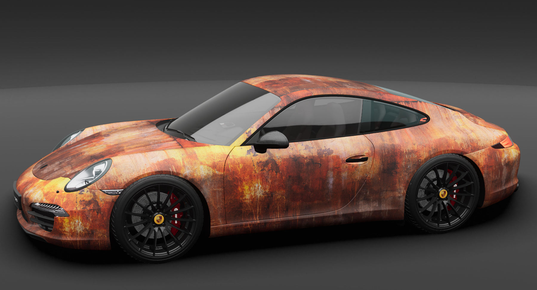 RUST BUCKET DARK