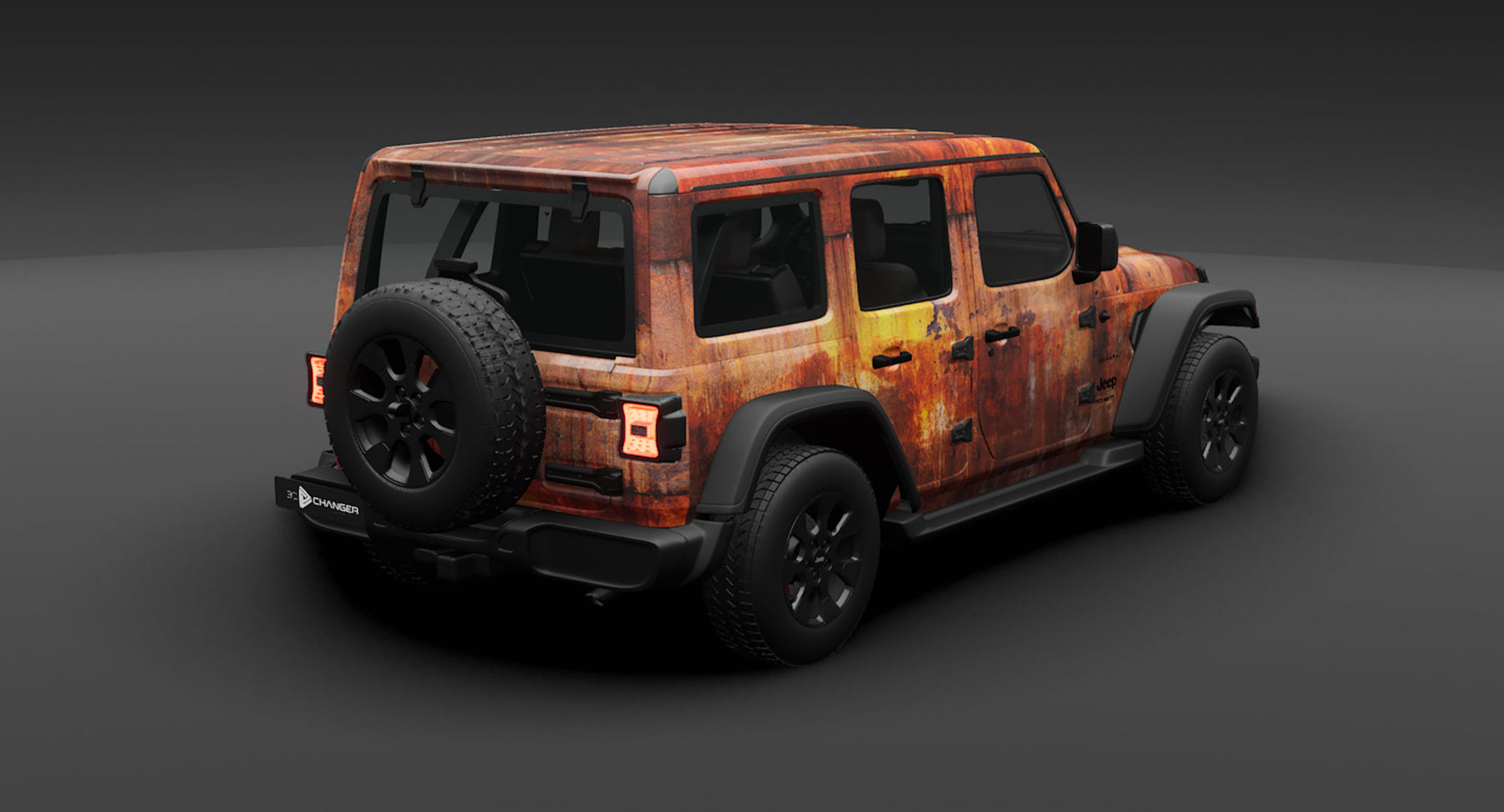 RUST BUCKET DARK
