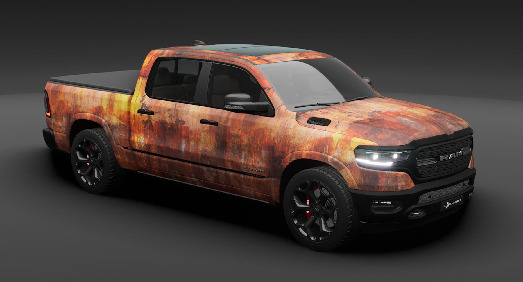 RUST BUCKET DARK