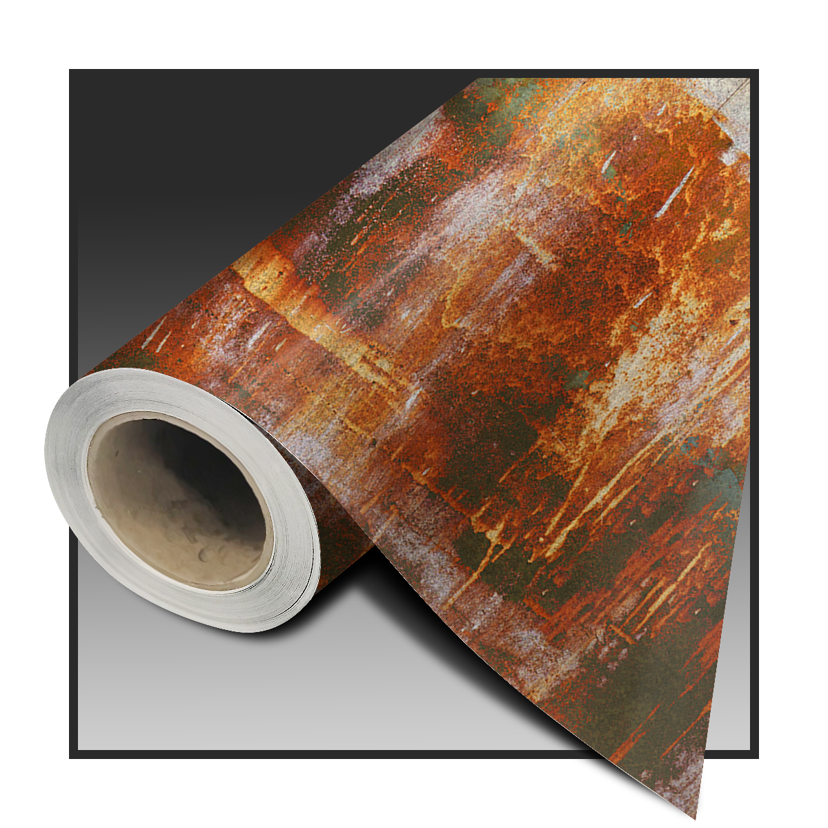 RUST BUCKET GREEN