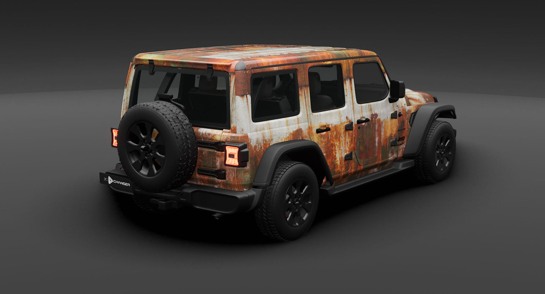 RUST BUCKET GREEN