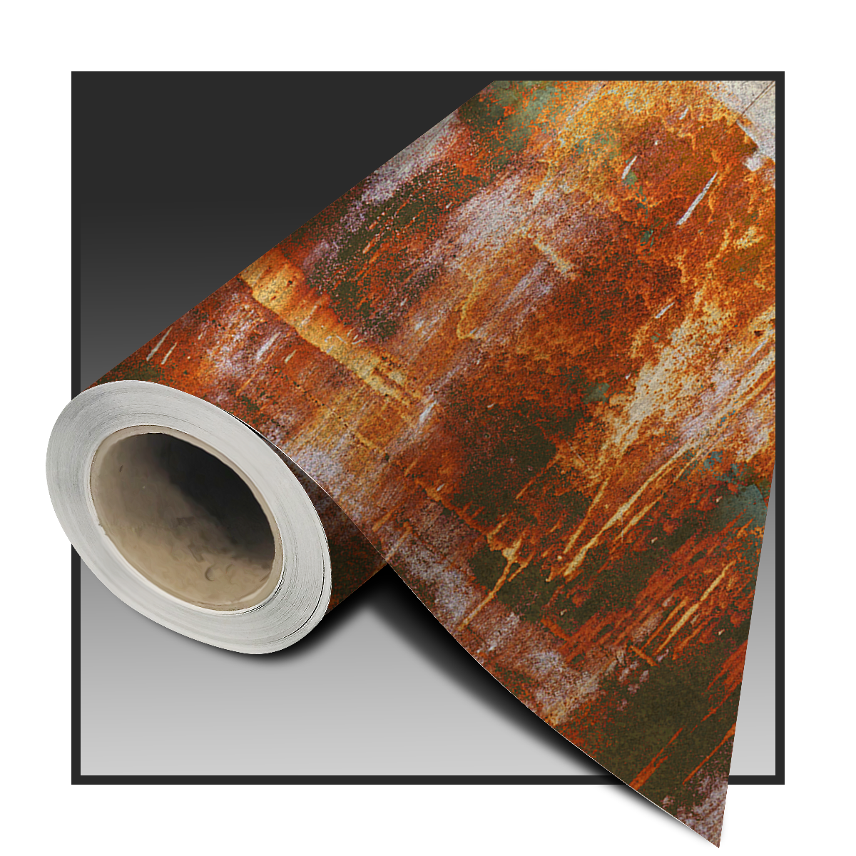 RUST BUCKET GREEN